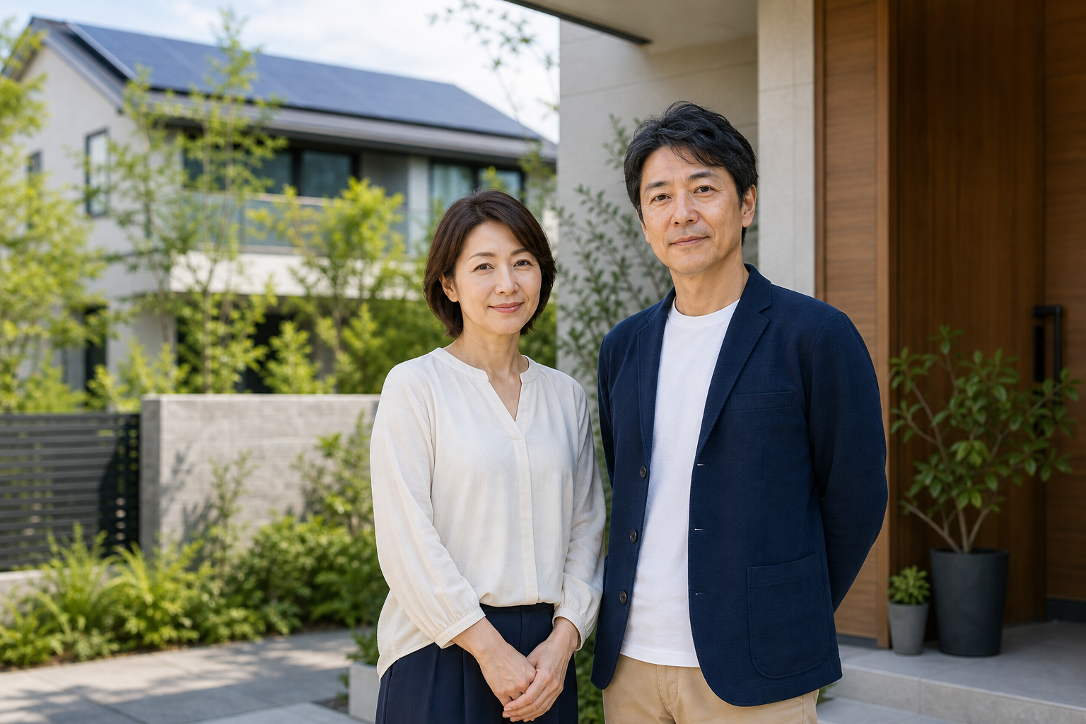 導入を検討する東京の持ち家夫婦